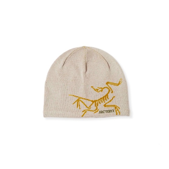 Arc'teryx Other - NWT Arc’teryx Magic Wander Bird Skeleton Logo Skull Cap Beanie Toque